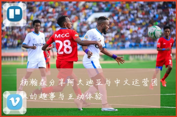 杨瀚森分享阿夫迪亚与中文运营团队的趣事与互动体验